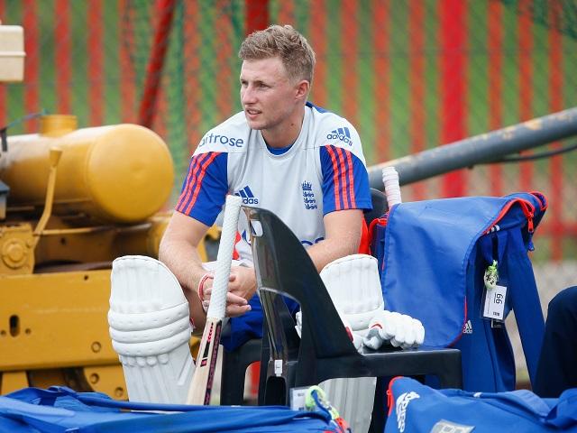 Pressure to succeed: Root is the main man for England